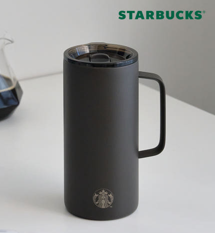 Starbucks Korea - SS Tank Tumbler 503ml - Dark Gray