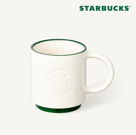 Starbucks Korea - Signature Siren Mug 355ml