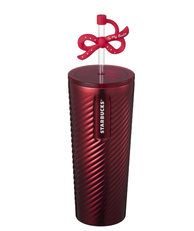 Starbucks Korea - SS Holiday Friends Vida Cold Cup 473ml
