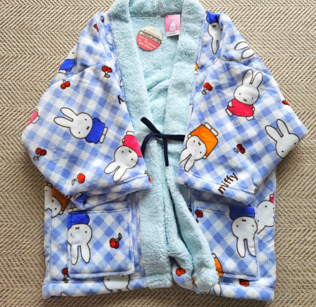 MIFFY Japanese Lounge Homewear Pajama - Blue