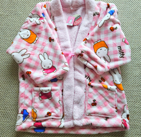 MIFFY Japanese Lounge Homewear Pajama - Pink Cherry