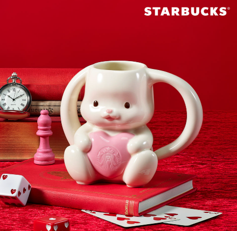 Starbucks Korea - Love Bunny Baby Bunny Mug