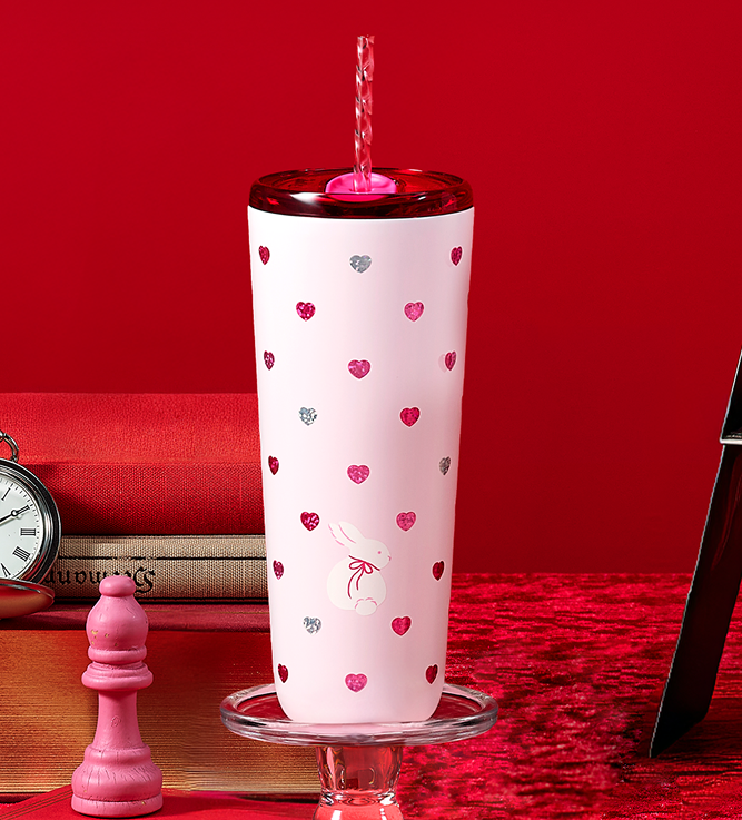 Starbucks Korea - Love Bunny Joy Cold Cup 710ml