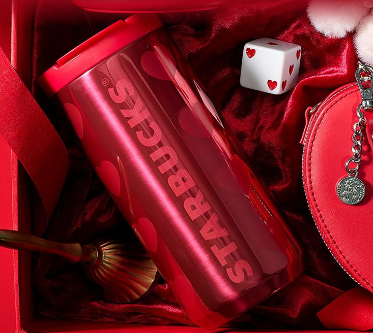 Starbucks Korea - SS Heartful Kessel Tumbler 355ml