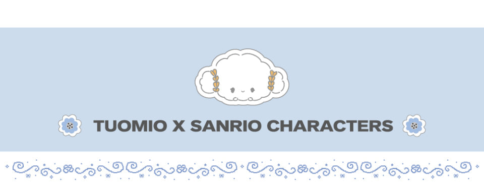 TUOMIO x Sanrio Characters - Cogimyun Baby T-Shirt (Navy)