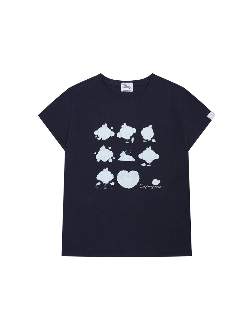 TUOMIO x Sanrio Characters - Cogimyun Baby T-Shirt (Navy)