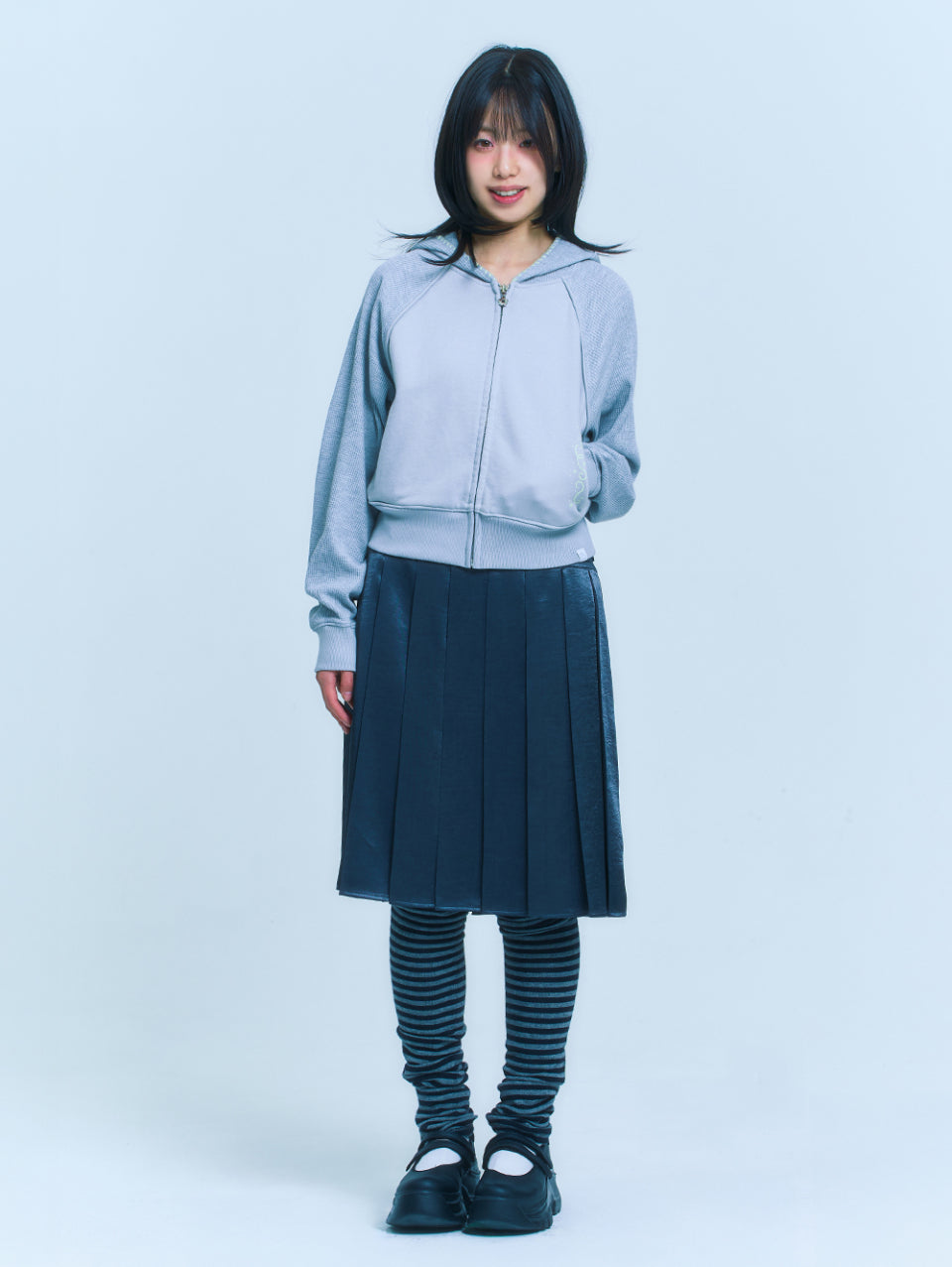 TUOMIO x Sanrio Characters - My Sweet Piano Pleated Skirt