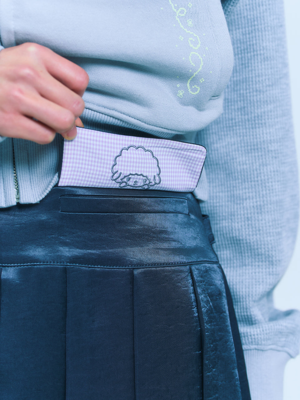TUOMIO x Sanrio Characters - My Sweet Piano Pleated Skirt