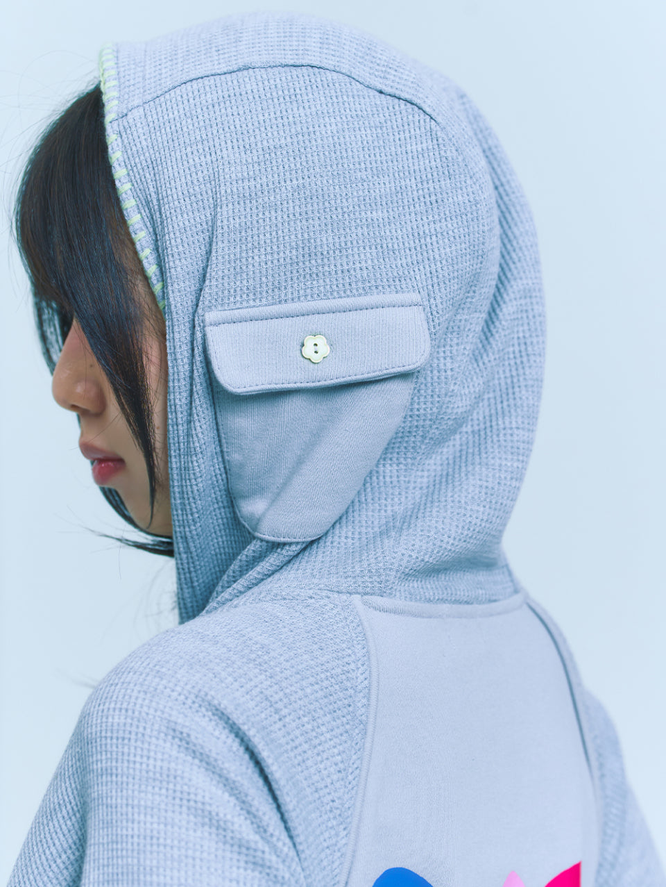 TUOMIO x Sanrio Characters - Usahana Hooded Zip-Up