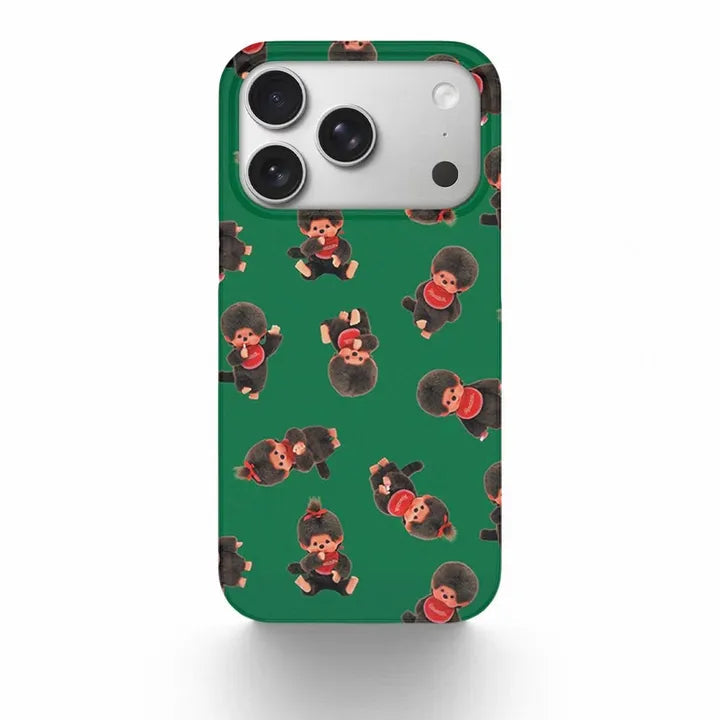 PrettyZ - Monchhichi Hard Phone Case (2 Types)