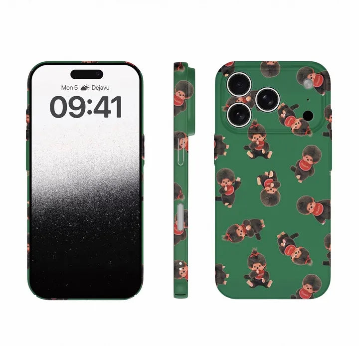 PrettyZ - Monchhichi Hard Phone Case (2 Types)