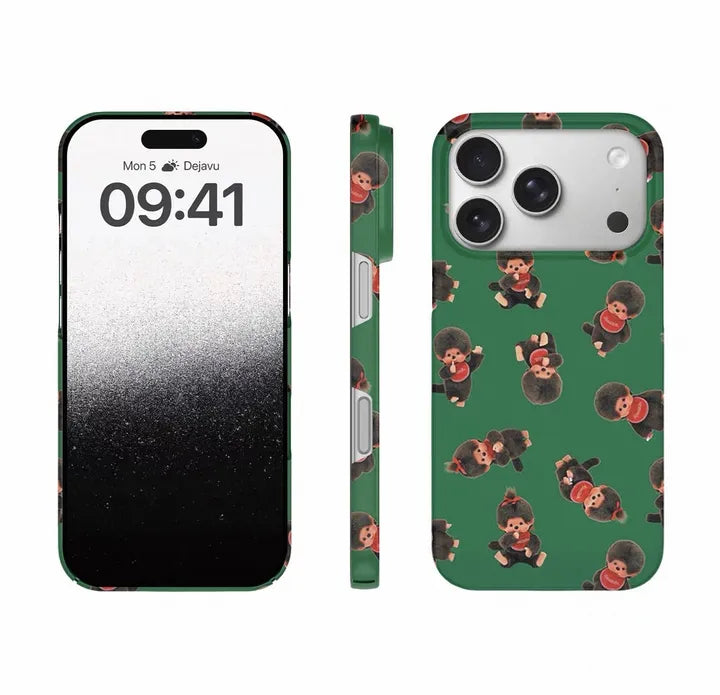PrettyZ - Monchhichi Hard Phone Case (2 Types)