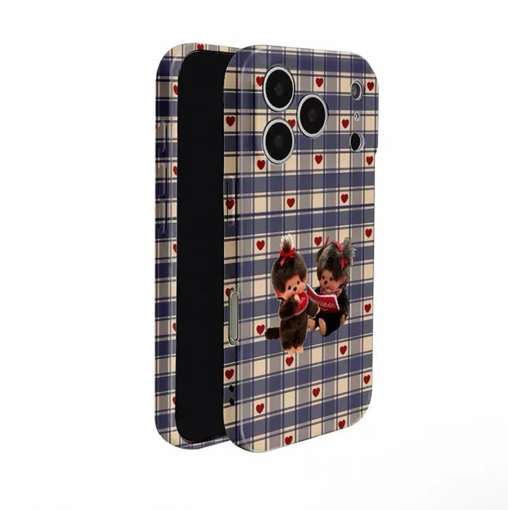 PrettyZ - Monchhichi Hard Phone Case (2 Types)