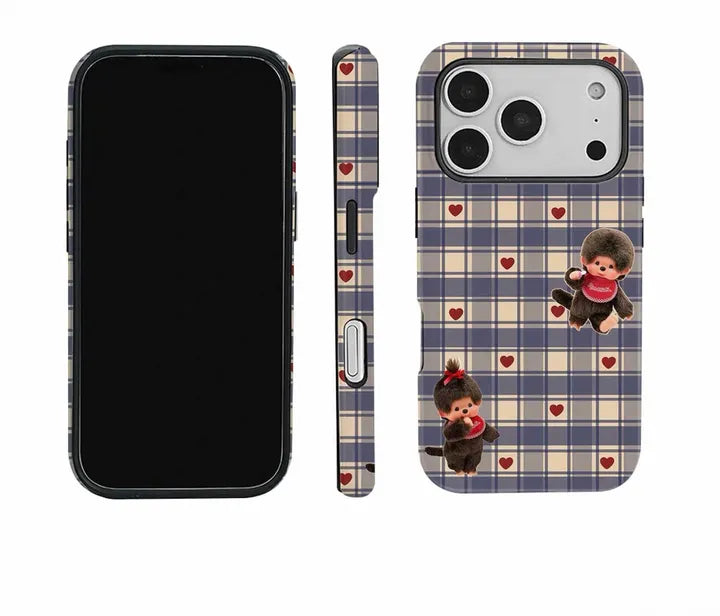 PrettyZ - Monchhichi Hard Phone Case (2 Types)