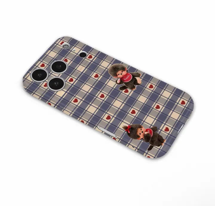 PrettyZ - Monchhichi Hard Phone Case (2 Types)