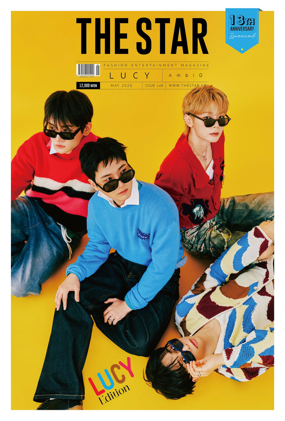 The Star Korea Magazine May 2026 (Cover: LUCY) + LUCY Photocard