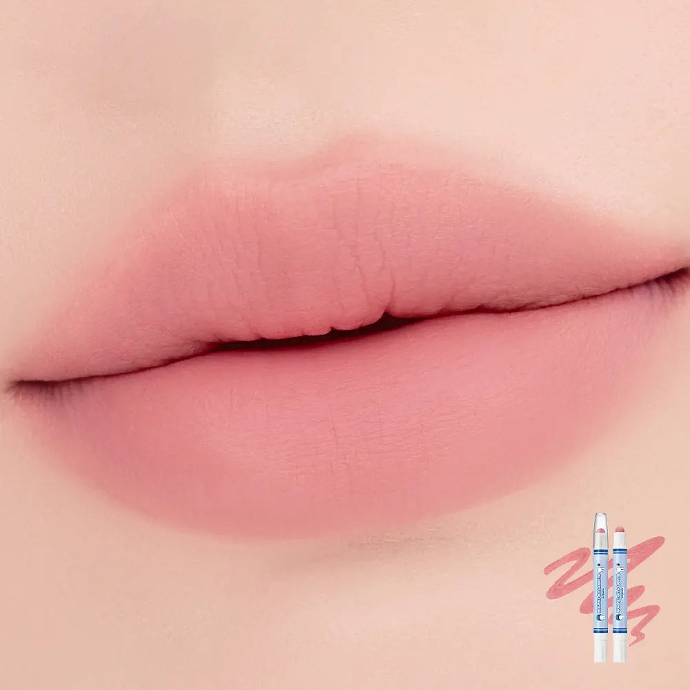 rom&nd X Miffy - Blurffy Lip Crayon