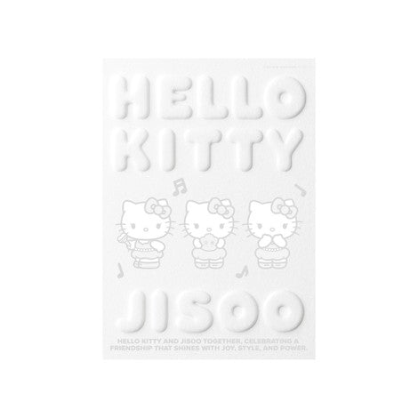 HELLO KITTY x JISOO - Art Print Poster (A3)