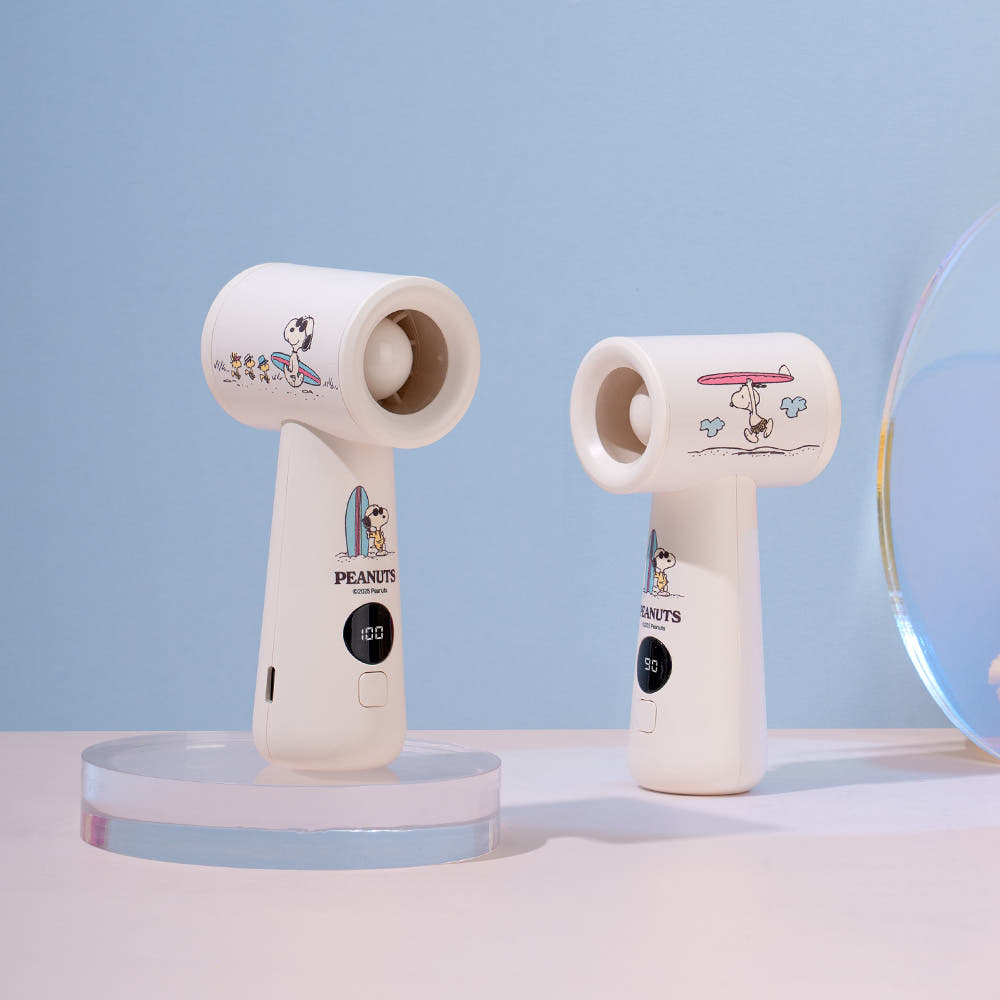 ROYCHE - Peanuts Snoopy Mini High-Speed Handheld Fan