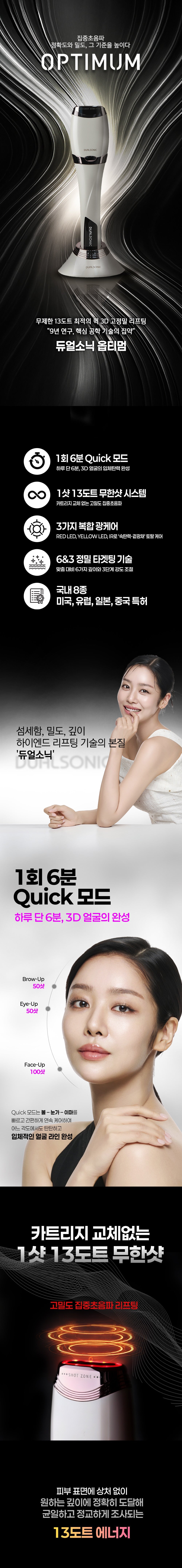 DUALSONIC - OPTIMUM Beauty Device