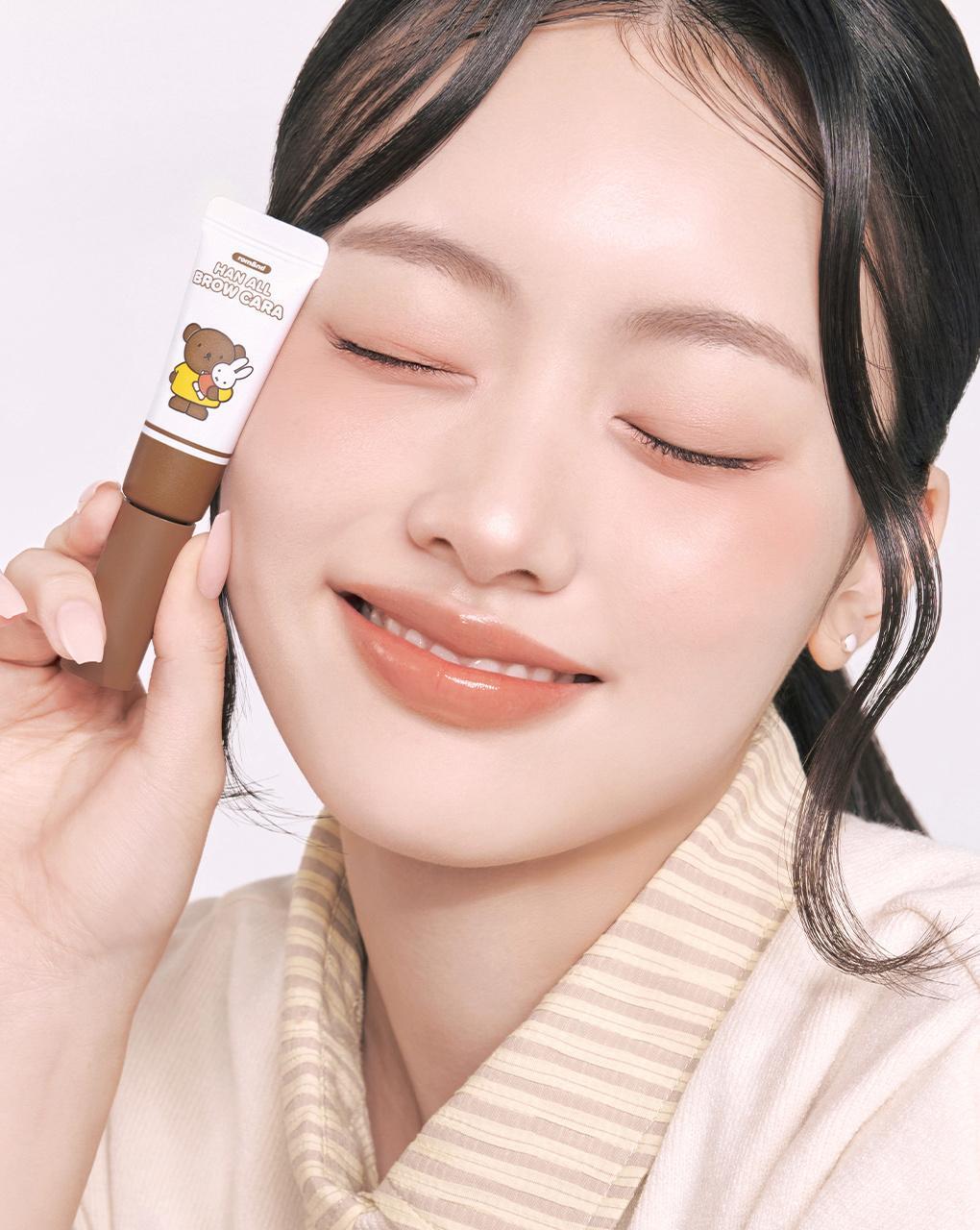 rom&nd X Miffy - Han All Brow Cara