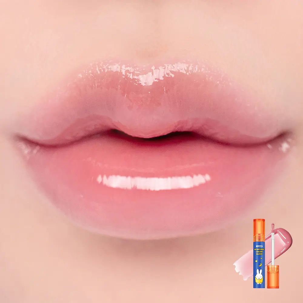 rom&nd X Miffy - Miffy Glasting Color Gloss (ILLIT WONHEE Pick)