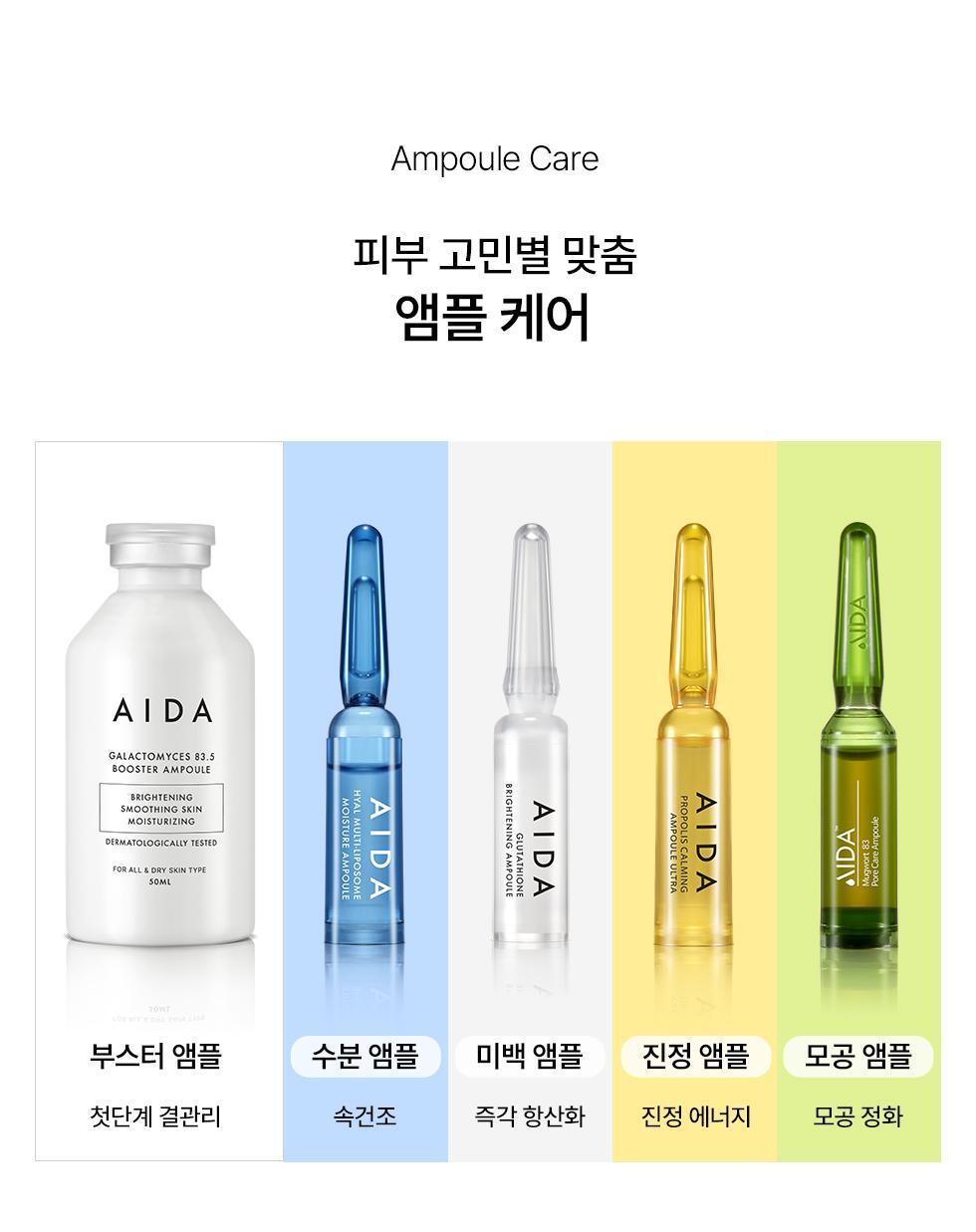 AIDA - Propolis Biome Mask Calming Energy (5 Sheets)