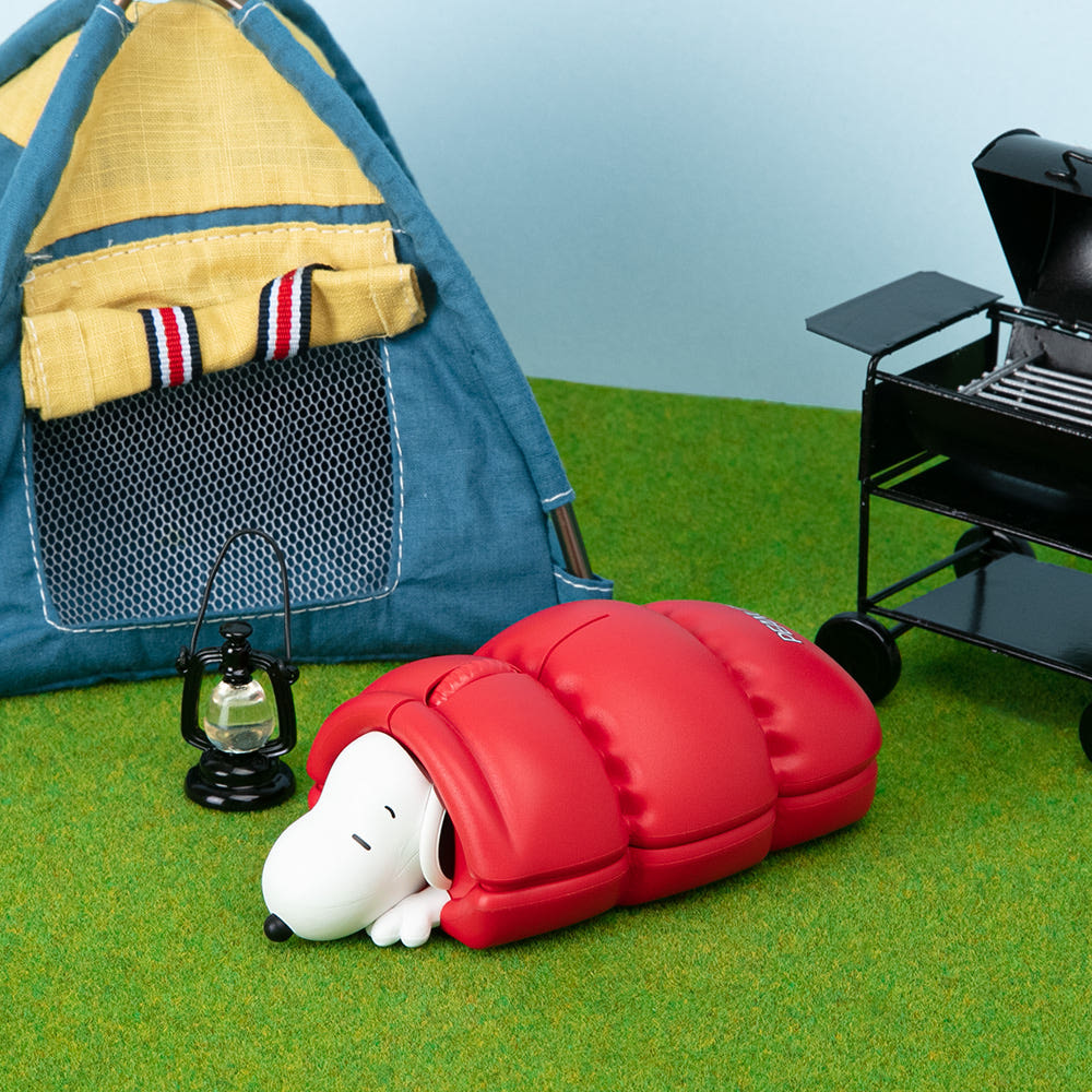 ROYCHE - Peanuts Snoopy Figure Wireless Mouse