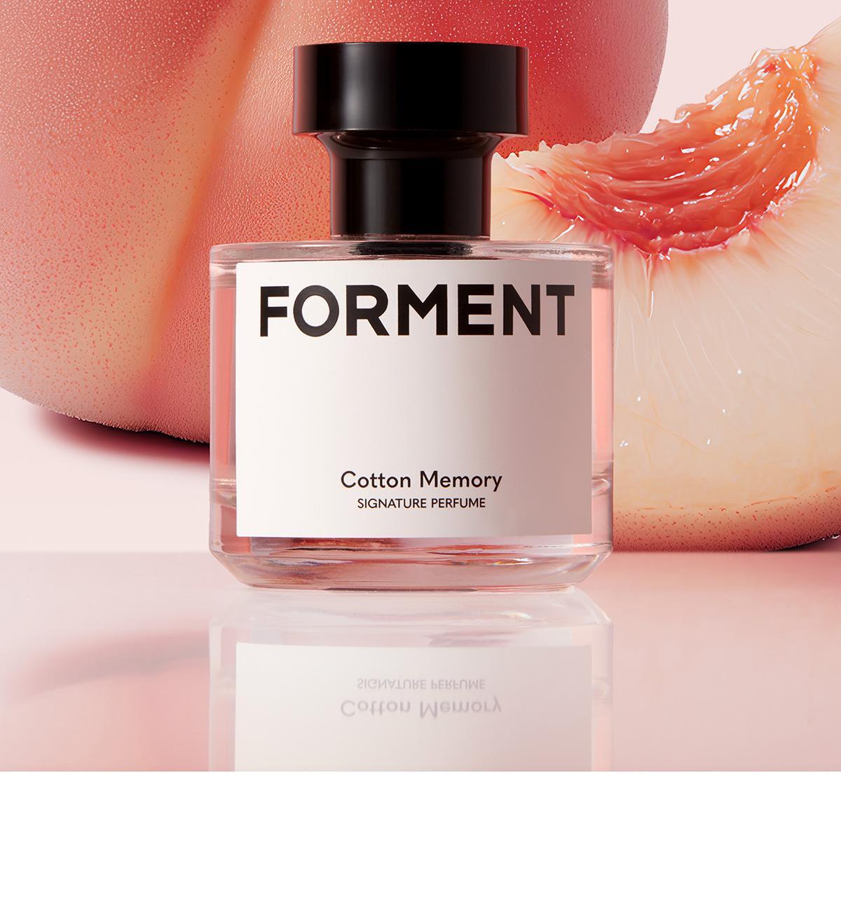 FORMENT - Signature Perfume Cotton Memory (30ml / 50ml) (PARK JIHOON's Pick)