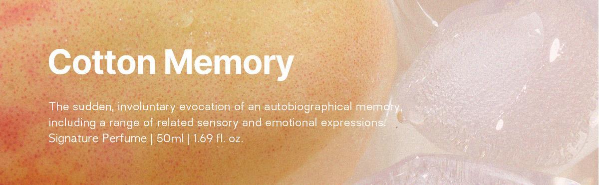 FORMENT - Signature Perfume Cotton Memory (30ml / 50ml) (PARK JIHOON's Pick)