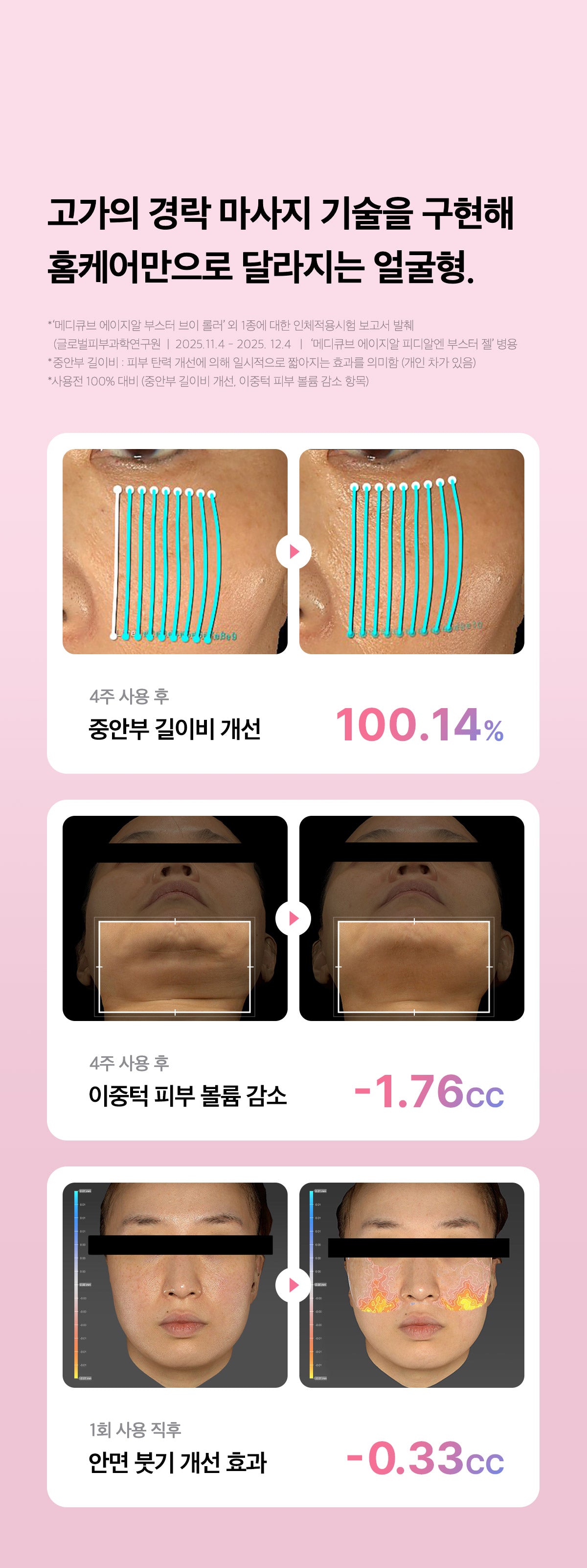 MEDICUBE AGE-R BOOSTER V ROLLER (BEAUTY DEVICE)