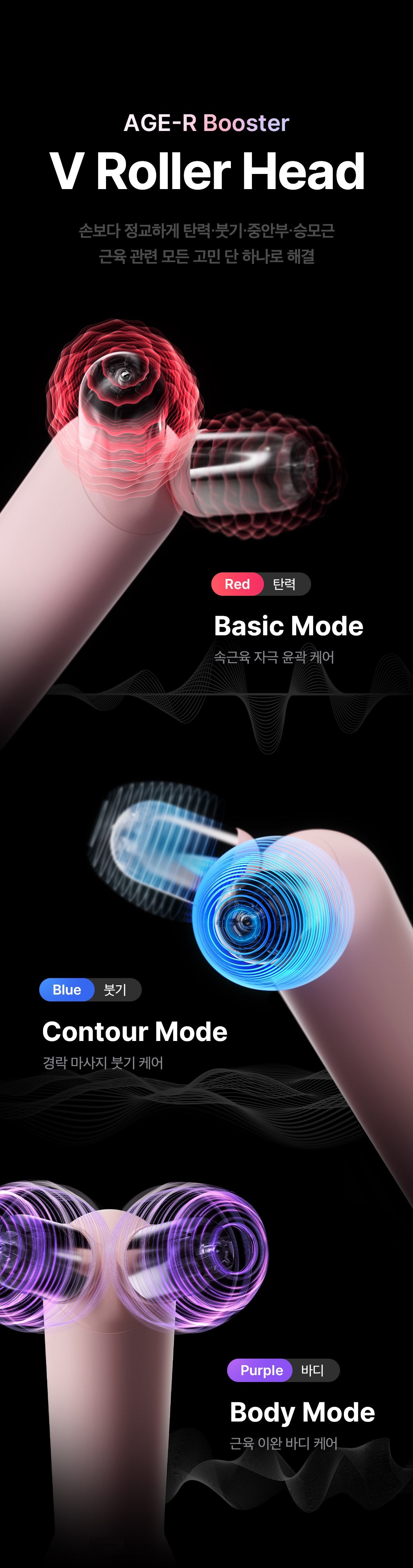 MEDICUBE AGE-R BOOSTER V ROLLER (BEAUTY DEVICE)