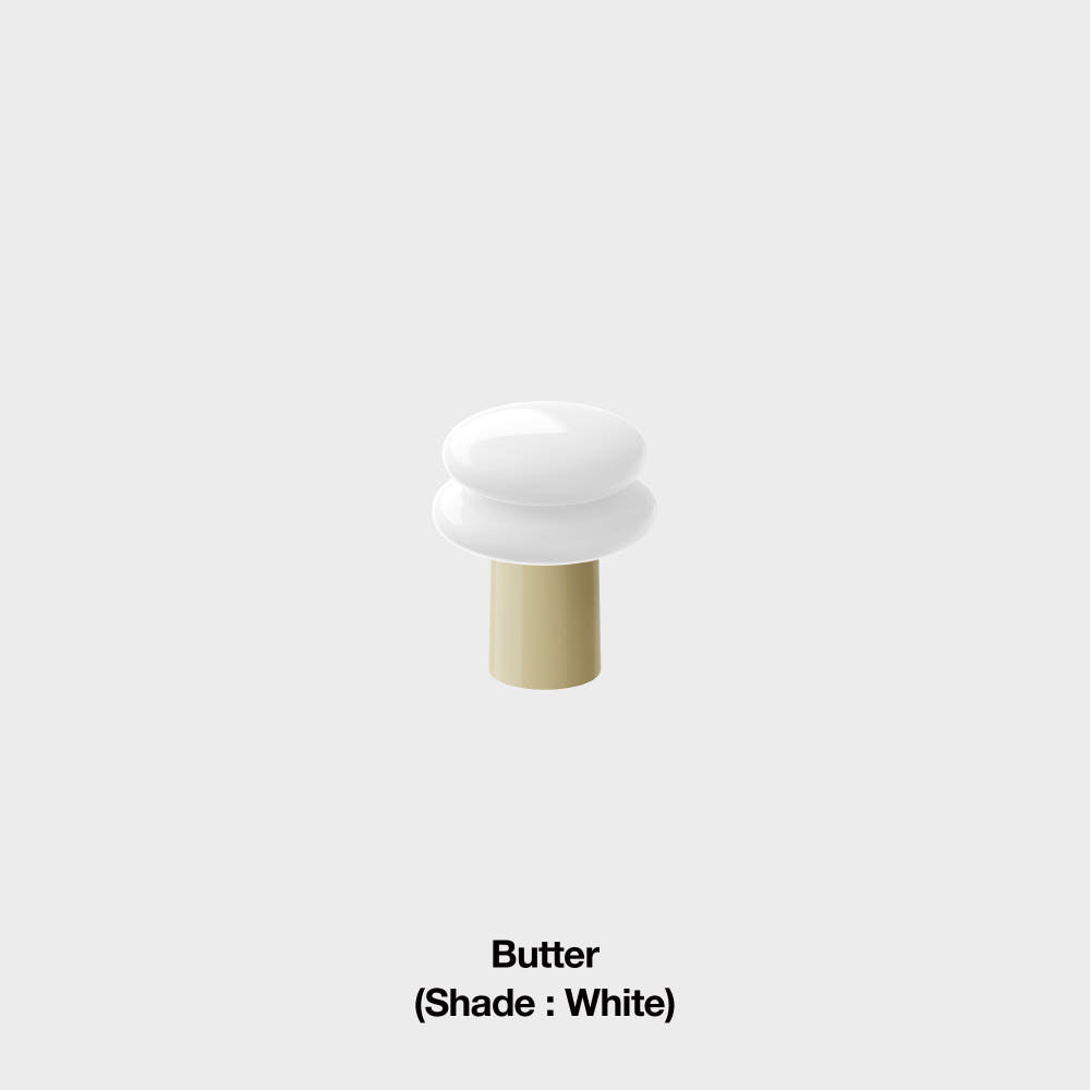 ILKW SNOWMAN8 - Portable Mood Light (7 Colors) - Butter (Shade : White)