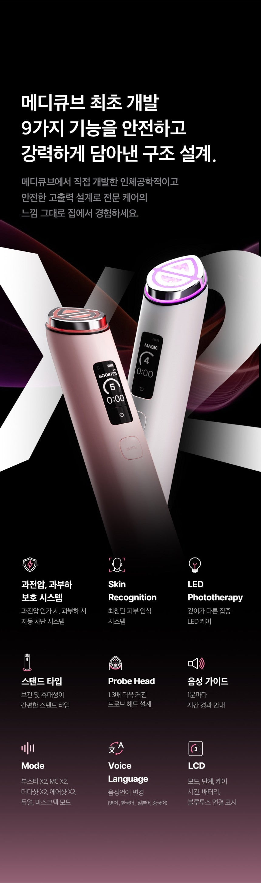 Medicube - Age-R Booster Pro X2