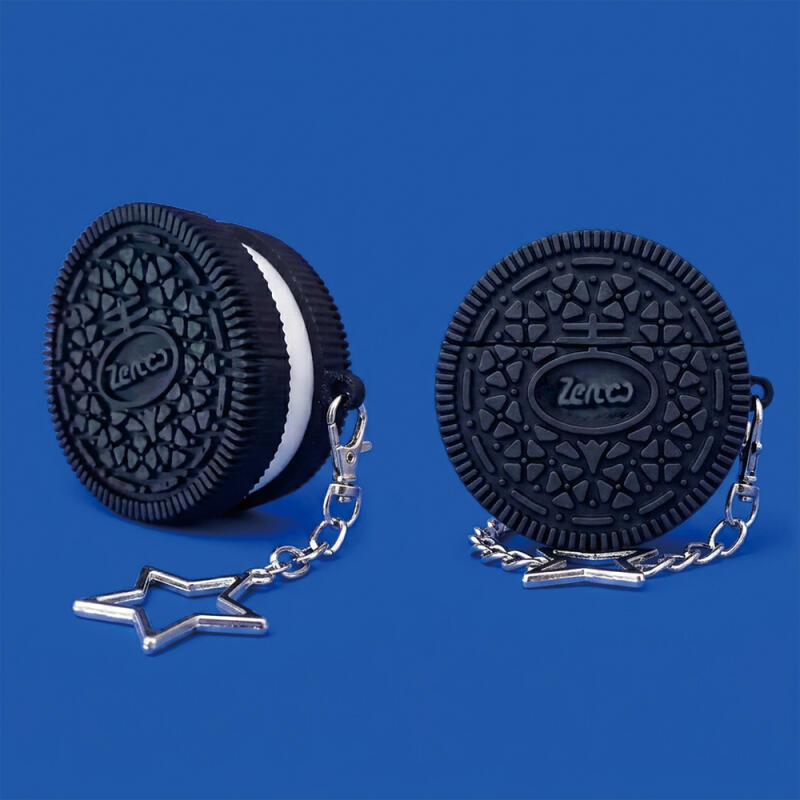 POOM - Choco Cookie Key Cap Key Ring
