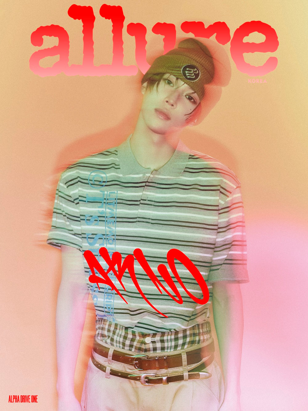 Allure Korea Magazine Special Issue (Cover: ALPHA DRIVE ONE)