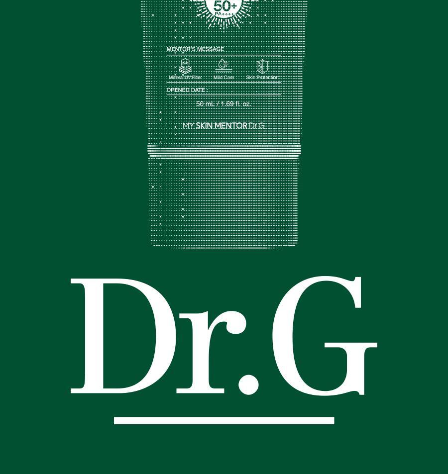 Dr.G - Green Mild Sun Plus 40ml x 3ea (Pokémon Collaboration)