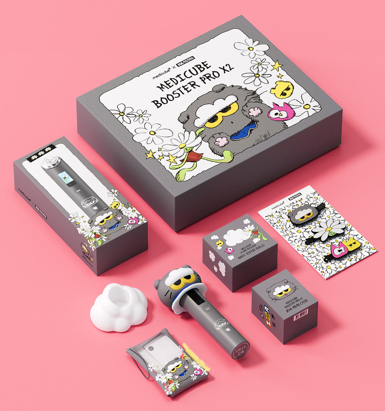 Medicube - AGE-R Booster Pro X2 ZO&FRIENDS Edition (Beauty Device)