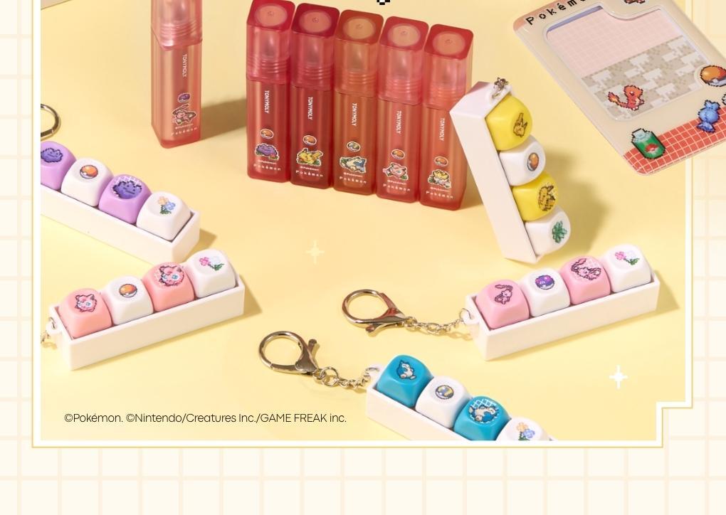 TONYMOLY - Get It Tint Waterful Syrup + Pokémon Photo Card Holder (Pokémon Collaboration)