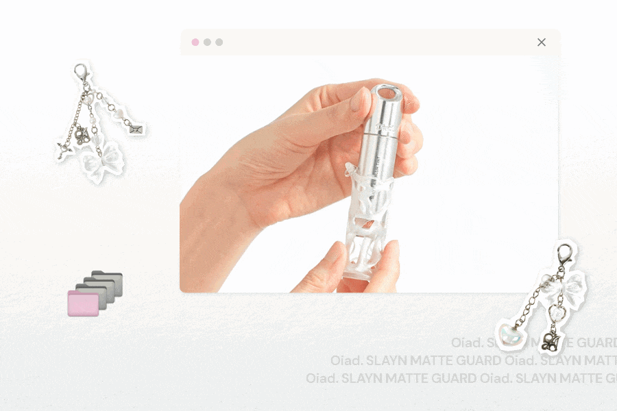 Oiad X hugyourskin - Slayn Air Blur Tint