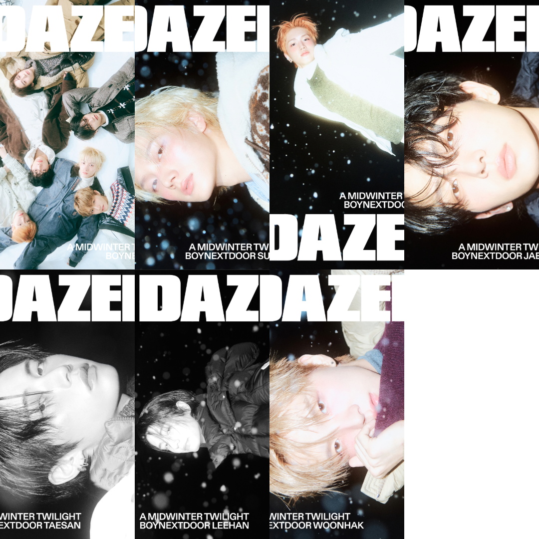 DAZED & CONFUSED Korea Magazine 2025.11 (Cover: BOYNEXTDOOR)