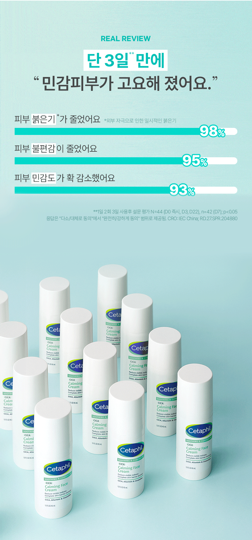 Cetaphil - Soothing & Comforting CICA Calming Face Cream 45ml + CICA Cream 10ml & Keyring (CHUEI LI YU Pick)