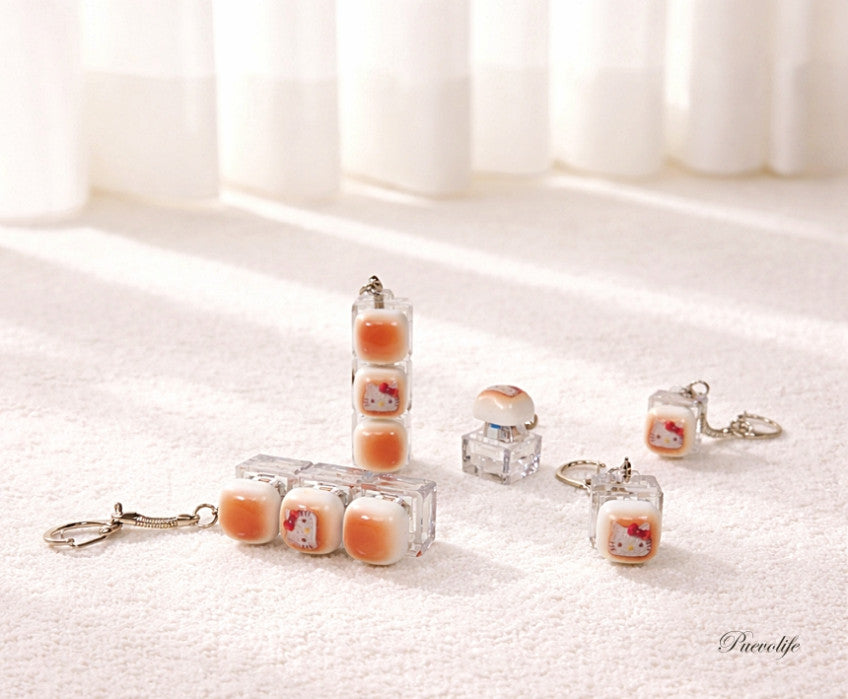 Sanrio Characters Hello Kitty Key Cap Key Ring