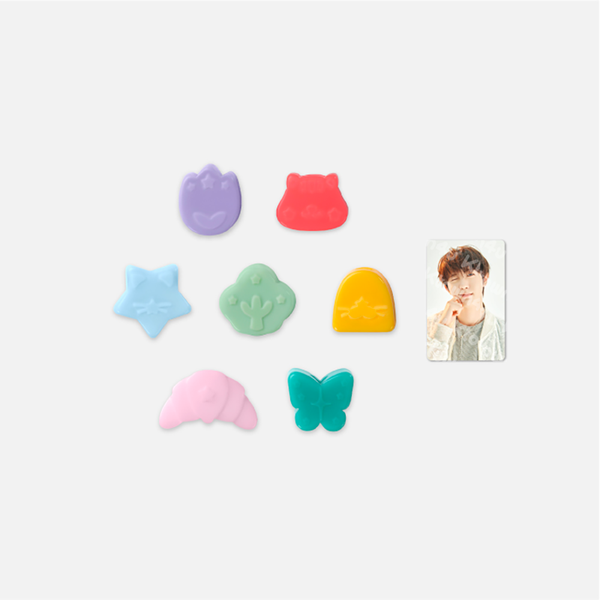 NCT WISH - INTO THE WISH : Our WISH (Beads Charm Set)