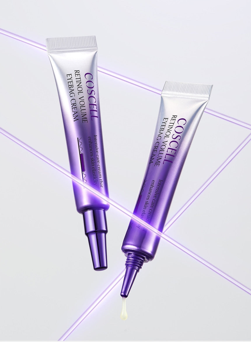 COSCELL Retinol Volume Eyebag Cream