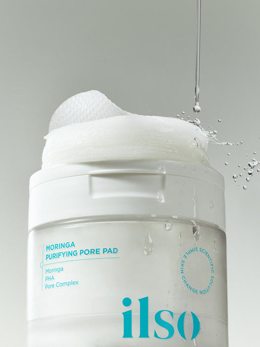 ilso Moringa Purifying Pore Pad 60 Sheets 160ml