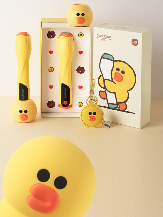 DUALSONIC LINE FRIENDS Effect Brown