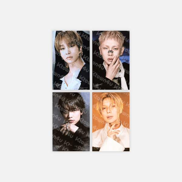 SHINee - Atmos Pop-Up MD 4x6 Photo Set