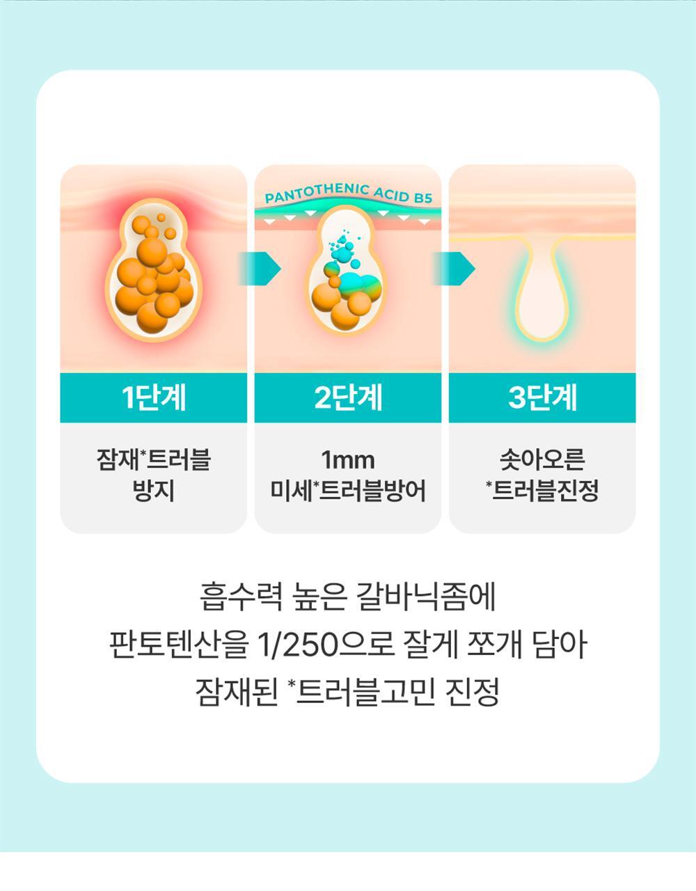 numbuzin - No.1 Pantothenic B5 Active Soothing Serum 50ml + Refill 50ml