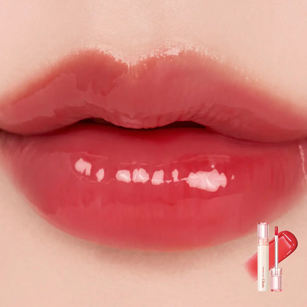 rom&nd X Miffy - Miffy Glasting Color Gloss (ILLIT WONHEE Pick)